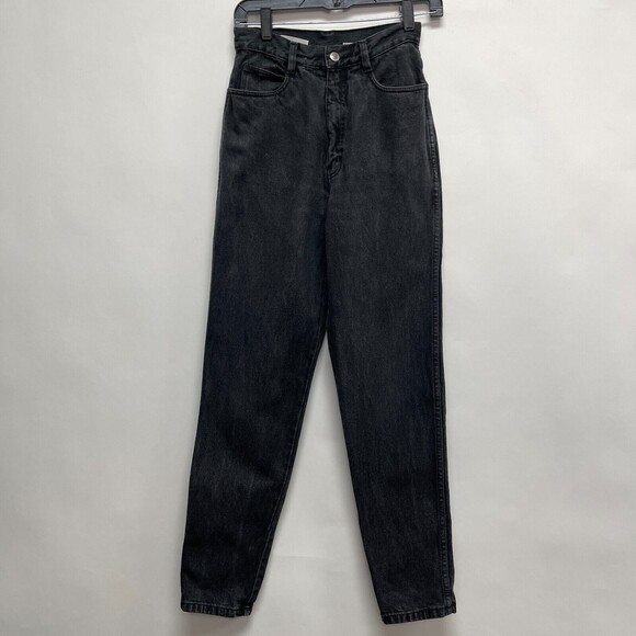 Rio by Stephen Mardon Women's Juniors Denim Jeans Pants 5 Faded Black - Picture 1 of 8